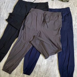 Joggers All three